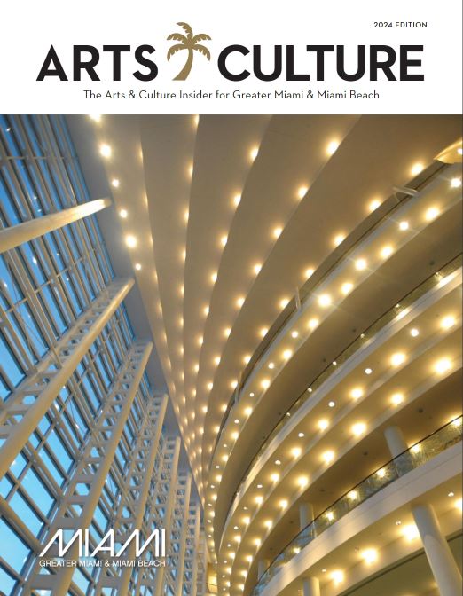 Arts & Culture Insider cover image of Adrienne Arsht Center of the Performing Arts interior