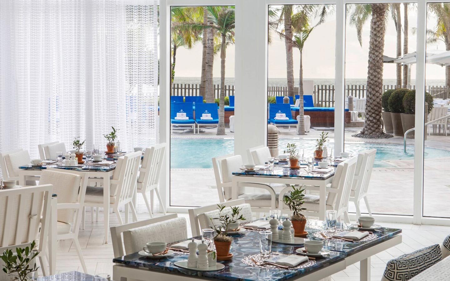 one hotel miami restaurants