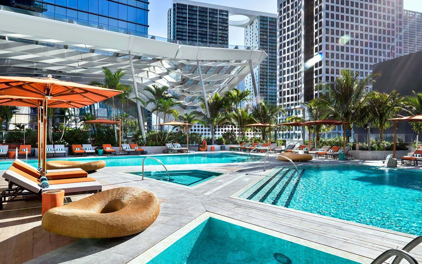 Downtown Miami Brickell s Top Luxury Hotels Greater Miami