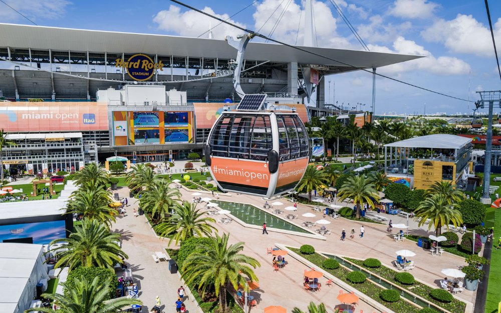 Hard Rock Stadium en Miami Gardens