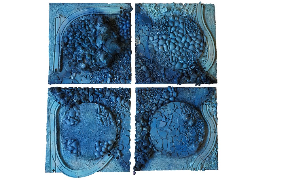 Four Moments of the Sun II by T. Eliott Mansa