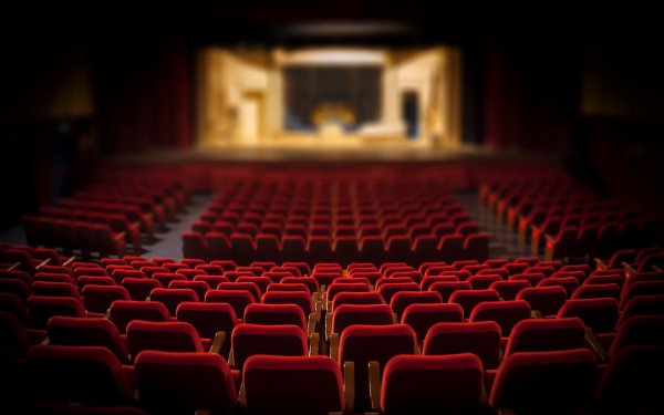 Assentos de teatro em Miami