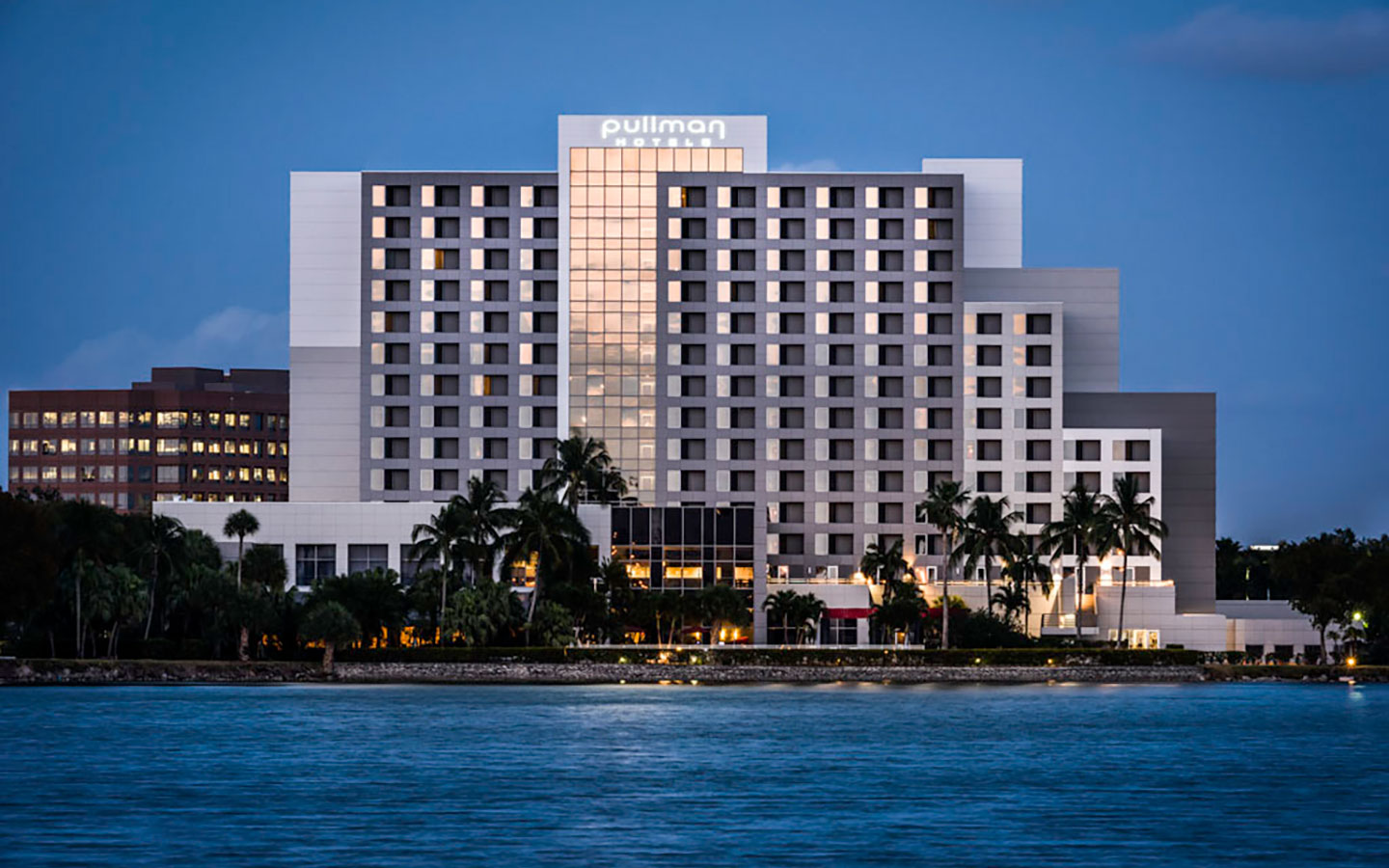 Exterior view of Pullman Miami Airport Exterior view of Pullman Miami Airport