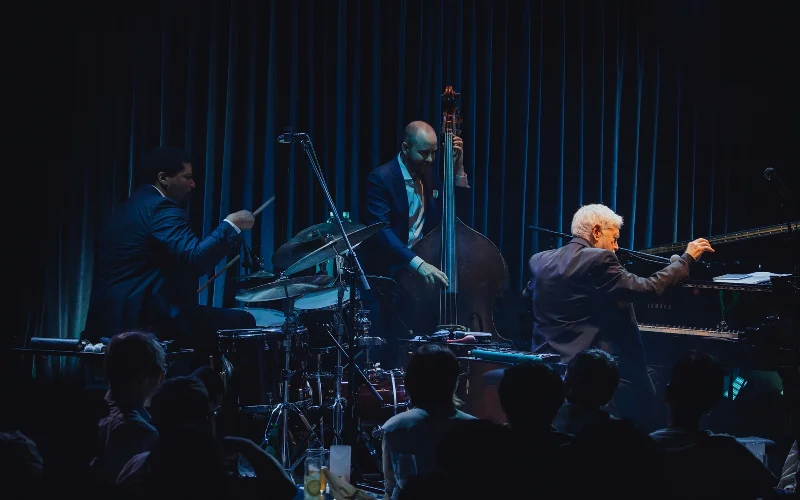 Monty Alexander Trio performing at The Moss Monty Alexander Trio performing at The Moss