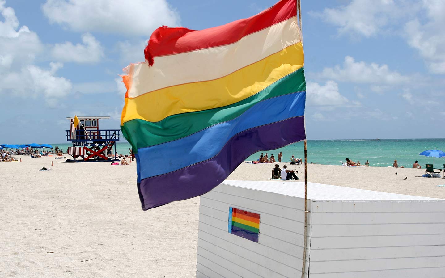 Discover Miamis Gay Beach Scene Greater Miami and Miami Beach photo