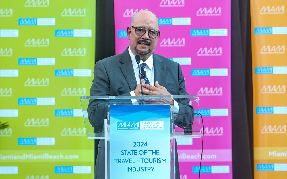 GMCVB Stand der Reise- und Tourismusbranche bei PortMiami 2024