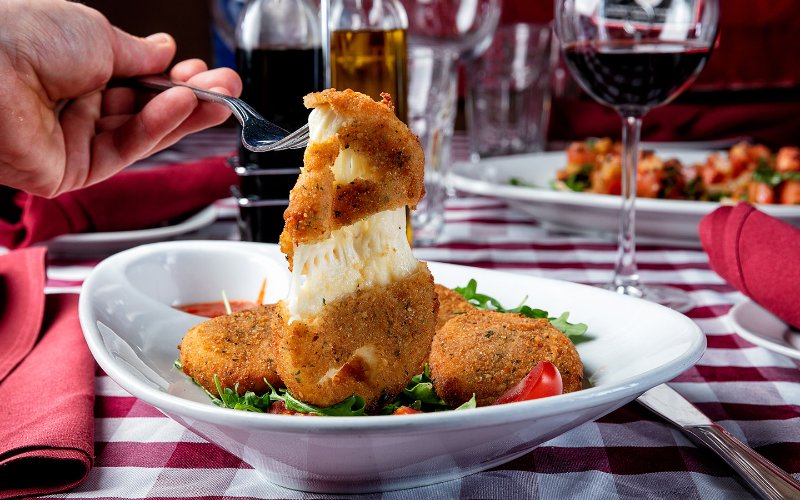 Mozzarella Nan Carrozza nan Fratelli La Bufala