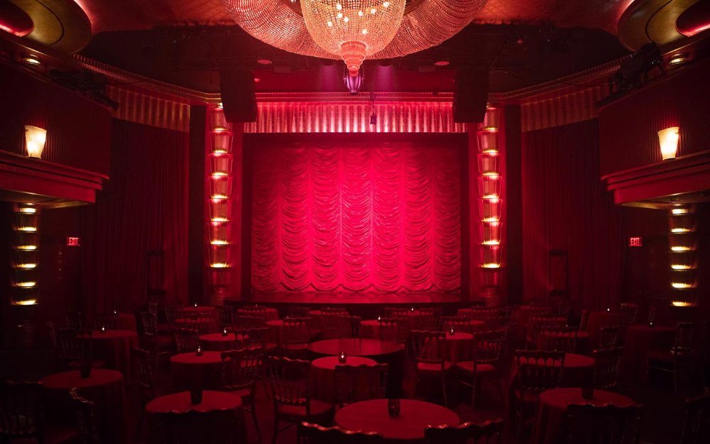 Faena Theater stage Faena Theater stage