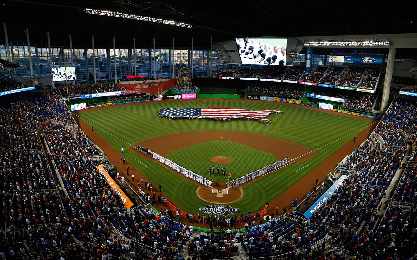 MLB All-Star Game 2017 Guide to Marlins Park