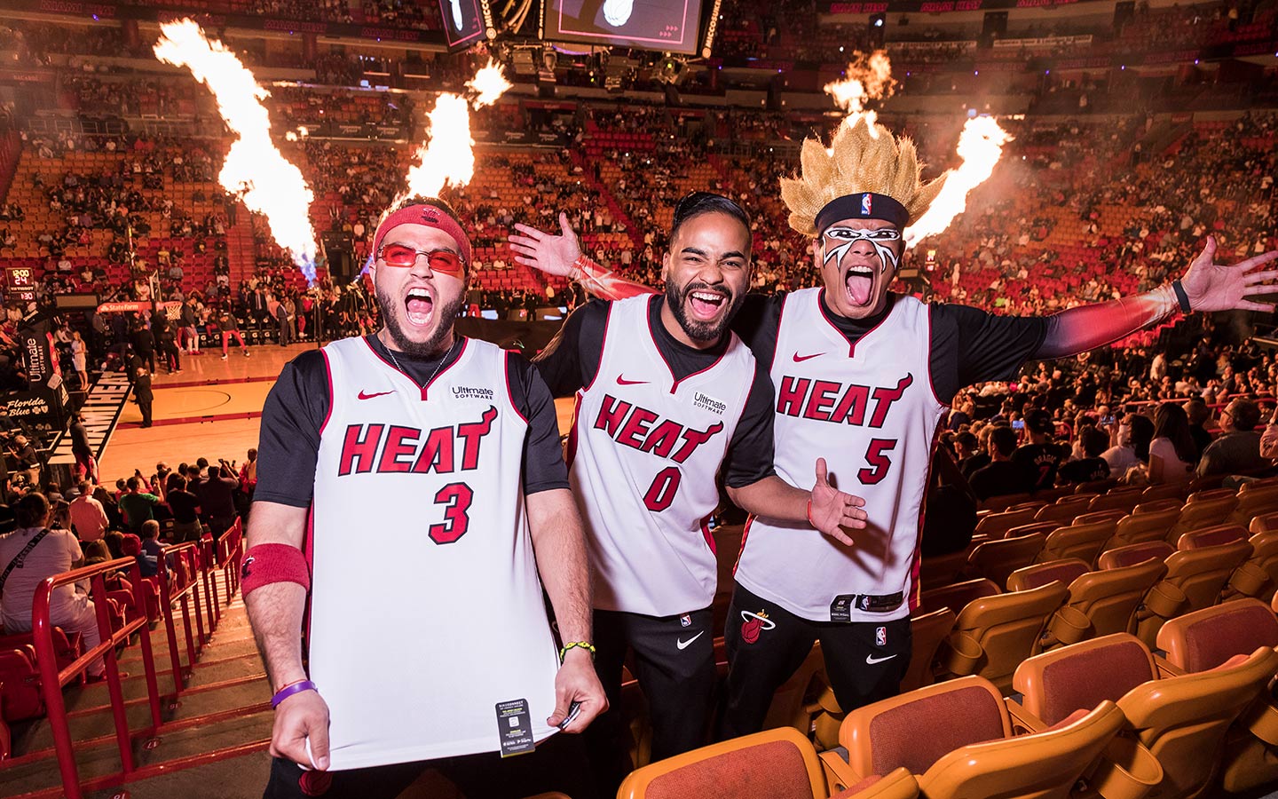Miami: ingresso para jogo de basquete do Miami Heat no Kaseya