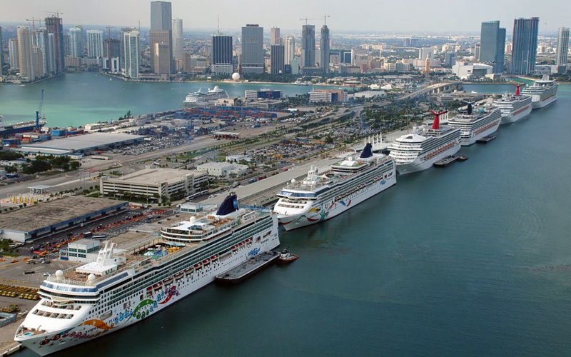 Cruising from Miami Greater Miami & Miami Beach