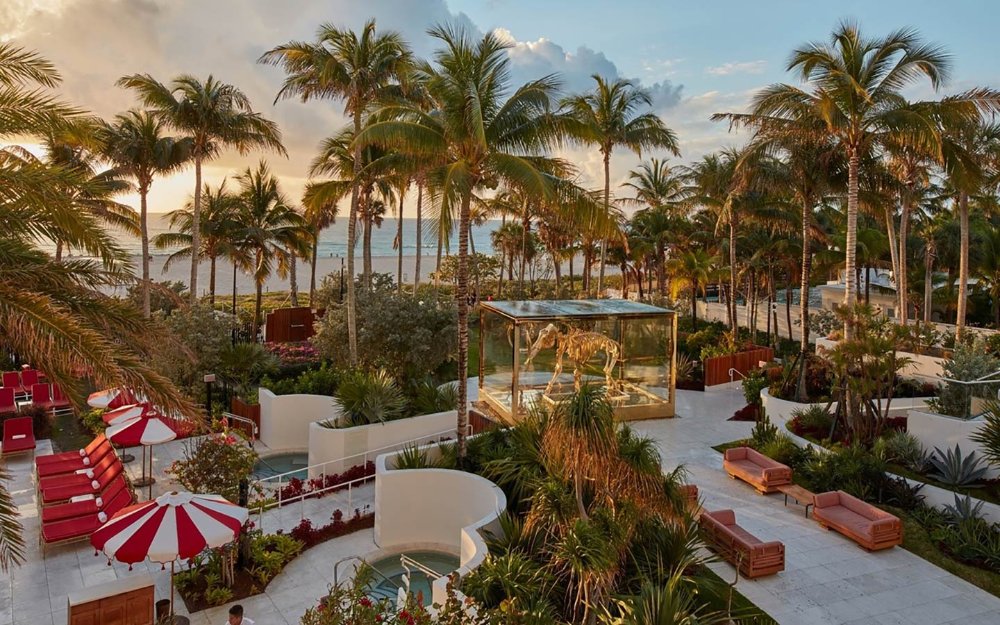 3 Miami Beach Clubs Designed To Put You In Vacation Mode - Luxe