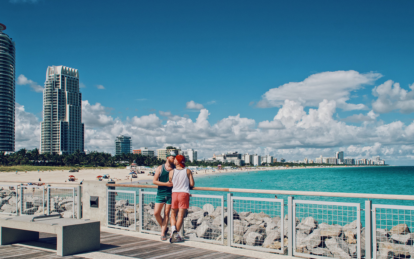 Couple of Men Visit Miami | Miami & Miami Beach