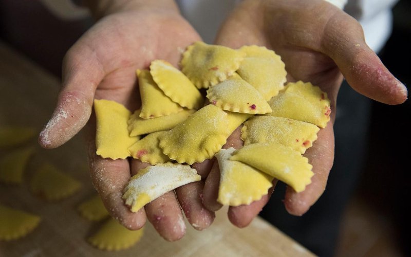 Fresh pasta nan Macchialina