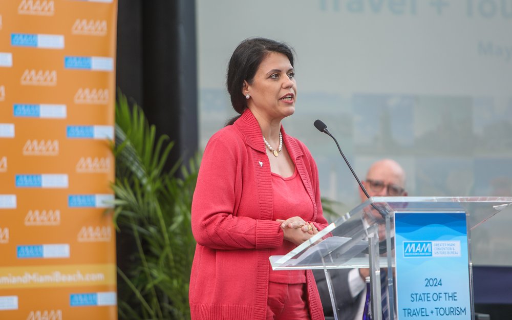 GMCVB Stand der Reise- und Tourismusbranche bei PortMiami 2024