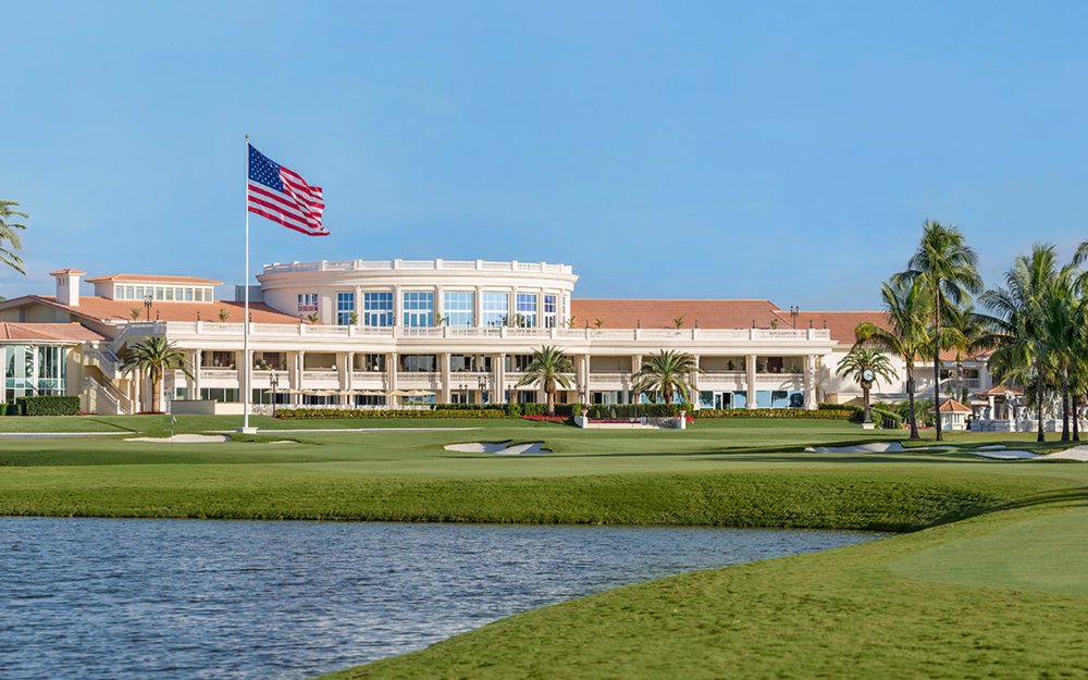 Vista esterna del Trump National Doral Miami