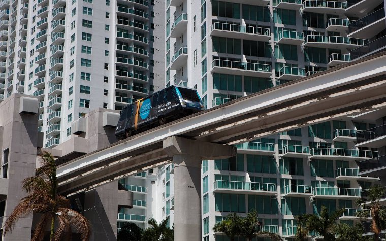 How to get to Marlins Park in Miami by Bus, Subway or Train?