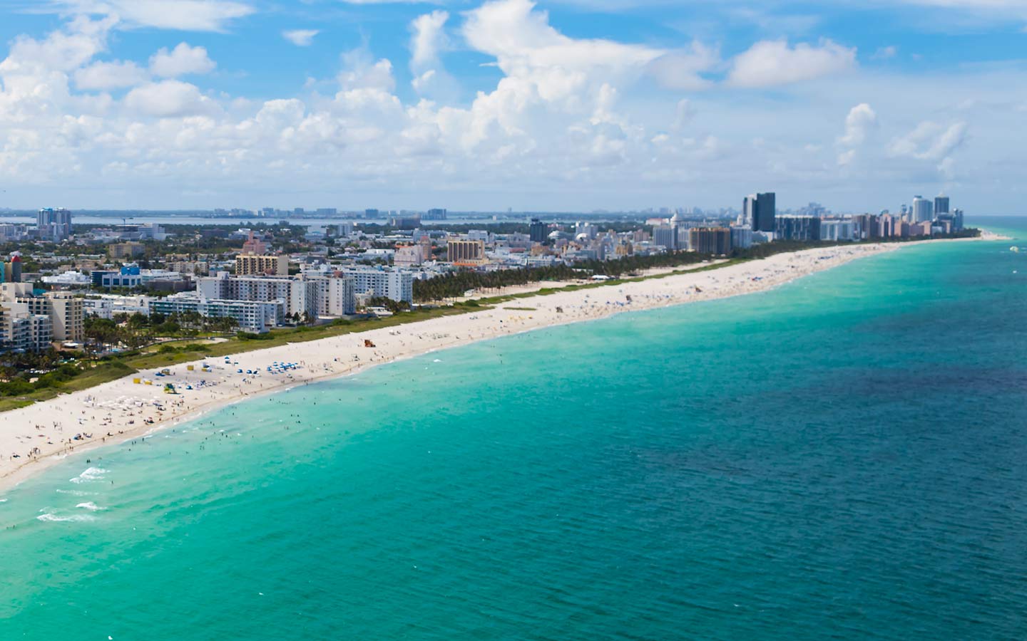 Miami Beach's South Beach Or SOBE